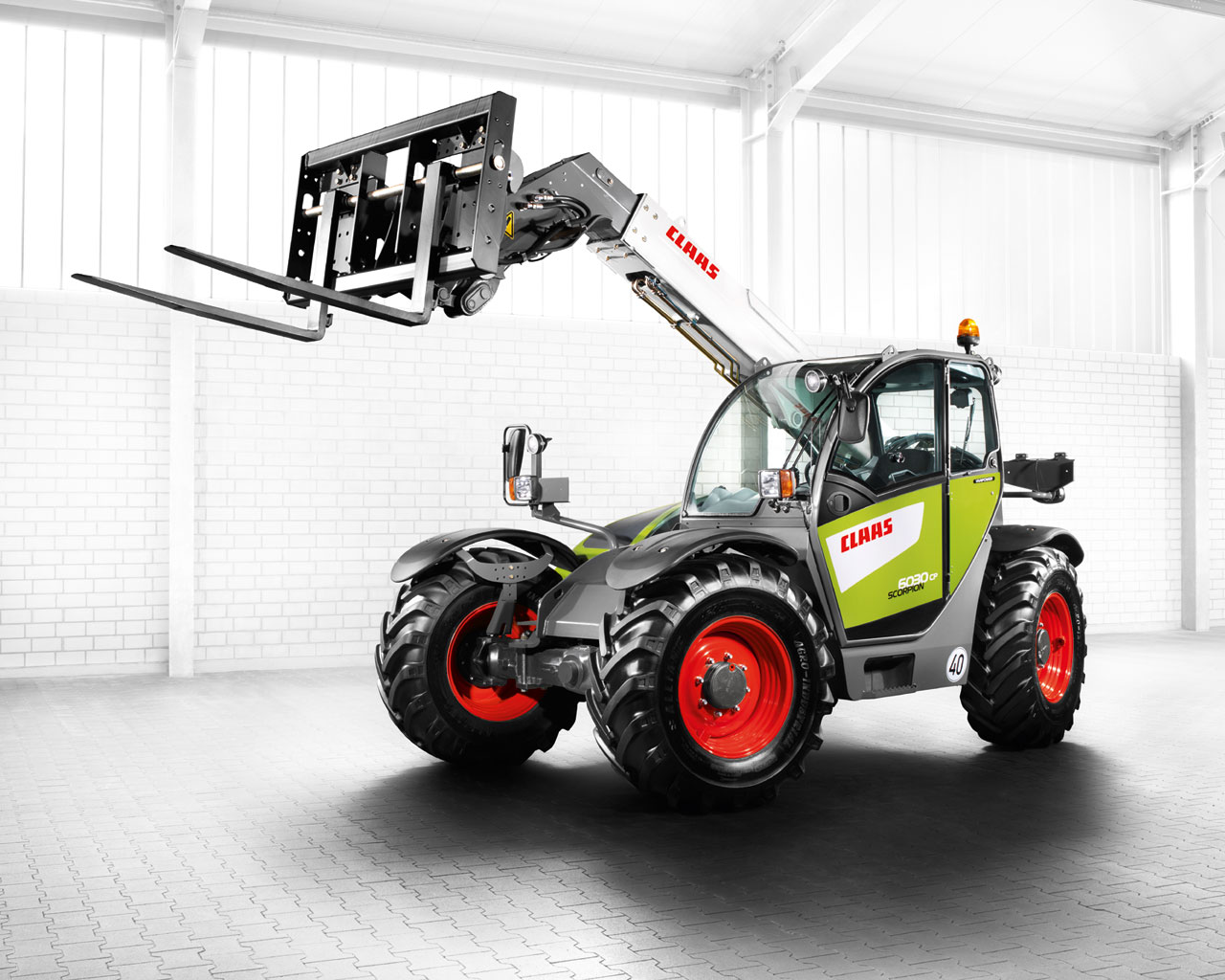 Claas Scorpion 6030 Variopower Claas Scorpion 6030 Variopower