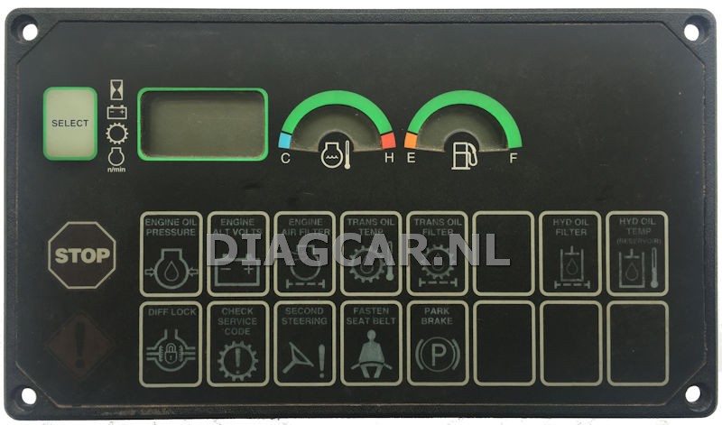 John Deere 548 monitor John Deere 548 monitor